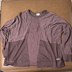 BKE Purple Long Sleeve Top